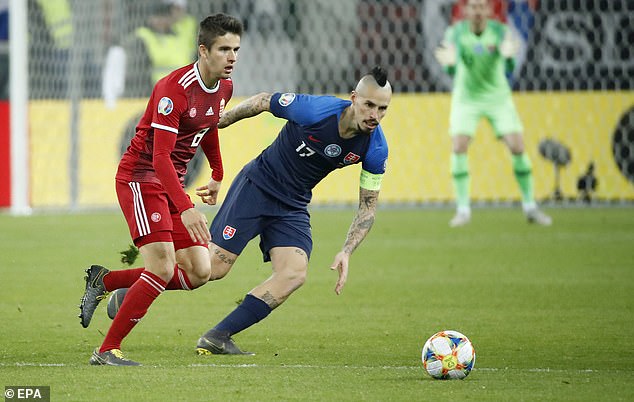Dự đoán Hungary vs Slovakia 01h45, 10/09 (Vòng loại Euro 2020)