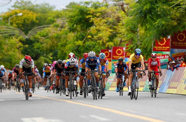 Kết quả chung cuộc giải xe đạp quốc tế VTV 2019