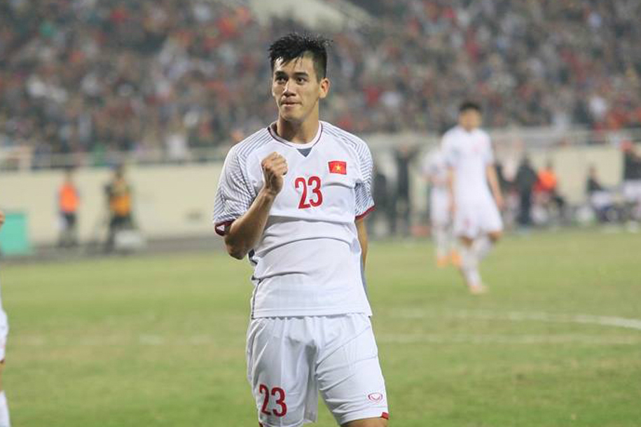 Cầu thủ xuất sắc nhất trận U22 Việt Nam vs U22 Trung Quốc: Tiến Linh