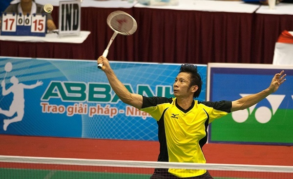 Nguyễn Tiến Minh không được xếp hạt giống tại Giải cầu lông Vietnam Open 2019