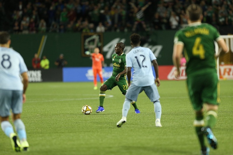 Kết quả Portland Timbers vs Sporting Kansas (2-1): Giành 3 điểm phút bù giờ