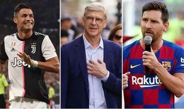 Wenger tiết lộ cách Arsenal bỏ lỡ Ronaldo và Messi trong quá khứ