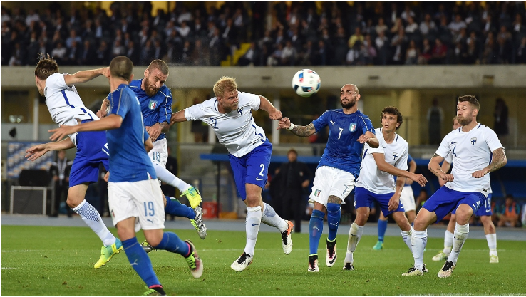 Xem trực tiếp Phần Lan vs Italia ở đâu, kênh nào?