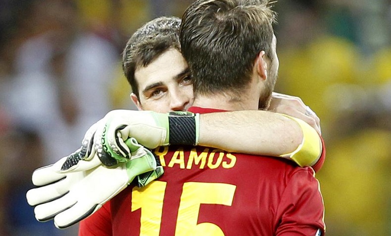 Ramos cùng ĐT Tây Ban Nha tiến gần đến kỷ lục độc nhất vô nhị Ramos cùng ĐT Tây Ban Nha tiến gần đến kỷ lục độc nhất vô nhị