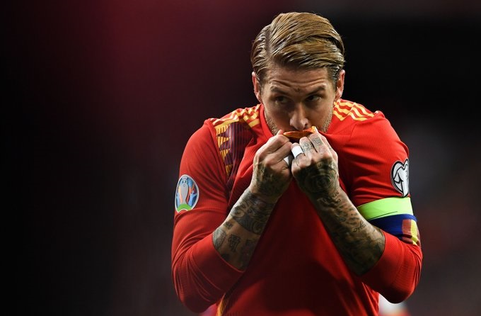 Ramos cùng ĐT Tây Ban Nha tiến gần đến kỷ lục độc nhất vô nhị Ramos cùng ĐT Tây Ban Nha tiến gần đến kỷ lục độc nhất vô nhị