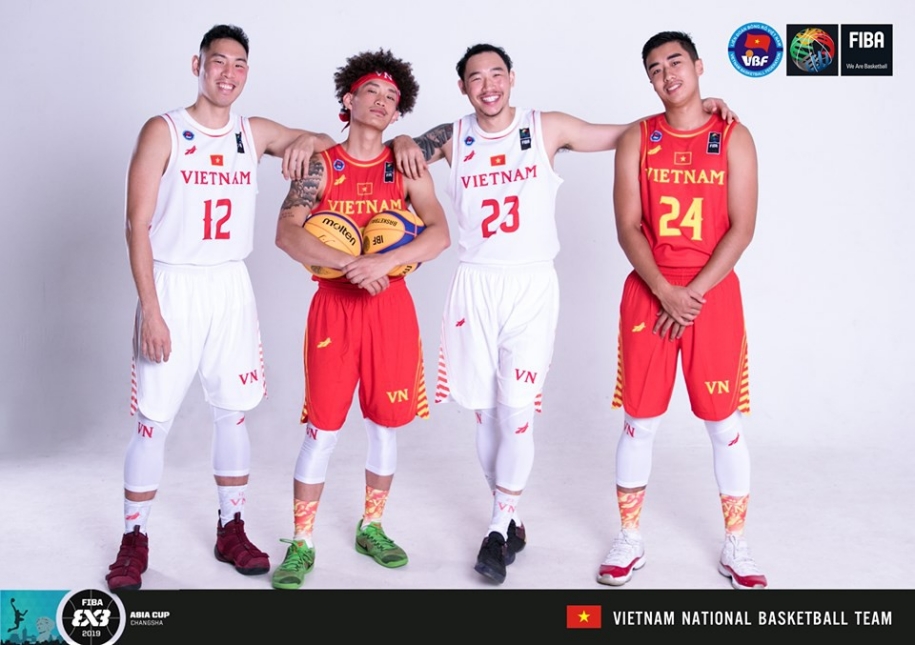 ĐT bóng rổ Việt Nam được thoải mái gọi Việt Kiều dự SEA Games 30