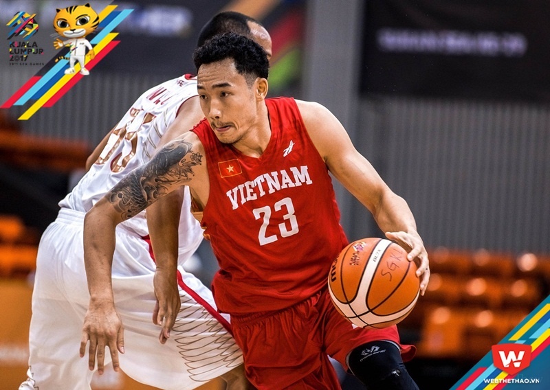 ĐT bóng rổ Việt Nam được thoải mái gọi Việt Kiều dự SEA Games 30