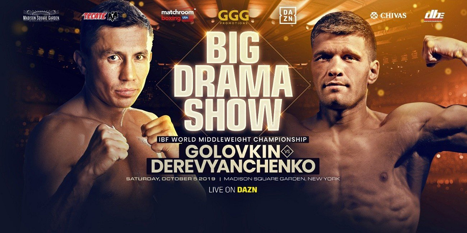 Gennady Golovkin sẽ tranh đai với Sergiy Derevyanchenko vào tháng 10 này