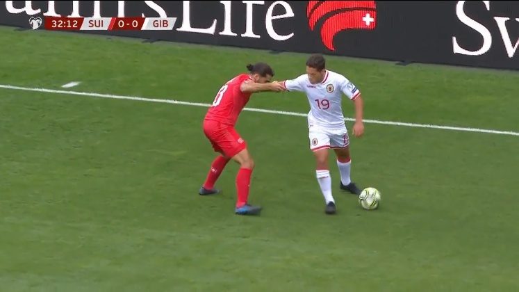 Kết quả Thụy Sỹ vs Gibraltar (4-0): Chiến thắng không bất ngờ