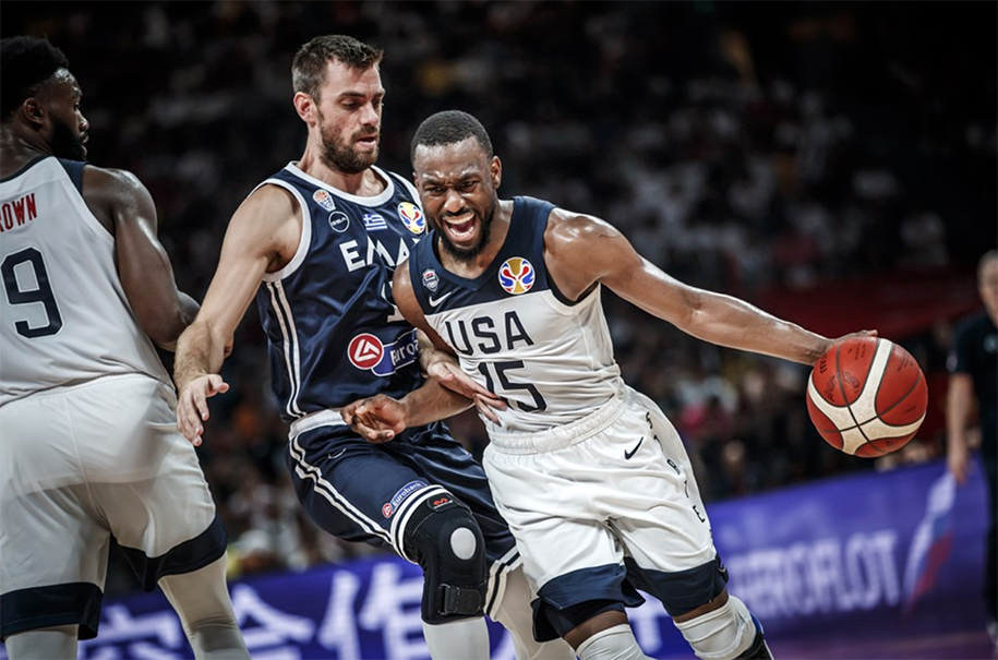 Lịch thi đấu FIBA World Cup 2019 ngày 9/9: Tâm điểm Mỹ vs Brazil