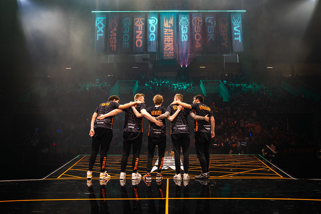 Lịch thi đấu vòng loại CKTG 2019 khu vực LEC; Fnatic vs SPY