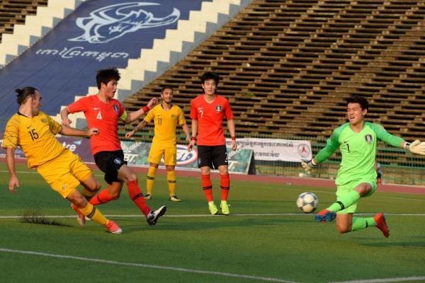 Link xem bóng đá trực tuyến U23 Australia vs U23 New Zealand (16h30, 9/9)