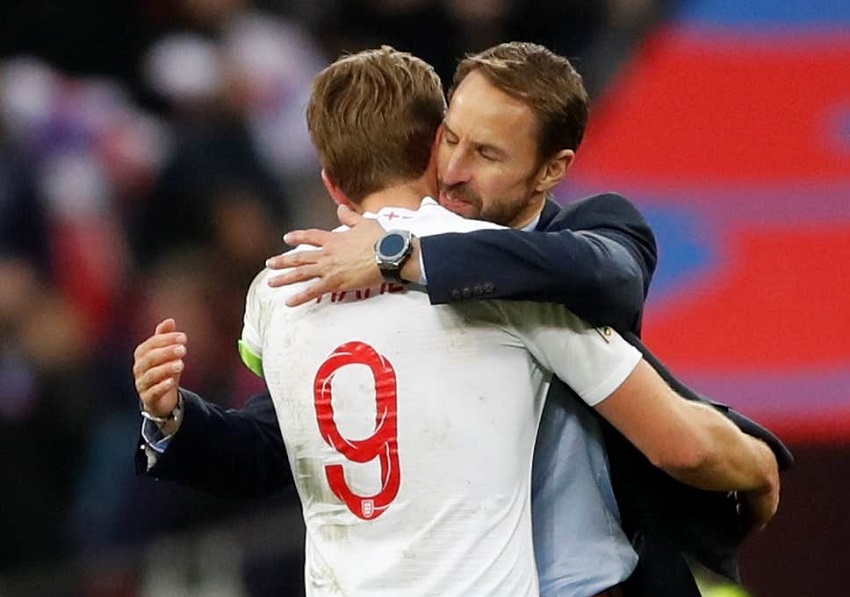 Lý do HLV đội tuyển Anh ủng hộ Harry Kane phá kỷ lục của Rooney