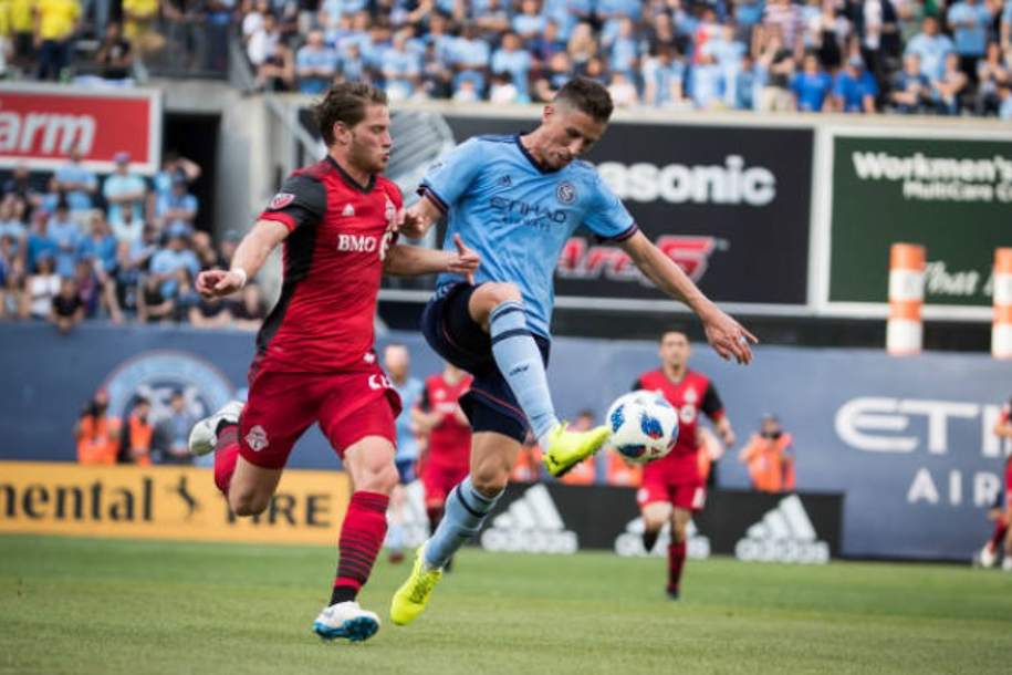 Nhận định New York City vs Toronto FC 06h00 ngày 12/9 (Giải Nhà nghề Mỹ MLS 2019/2020)