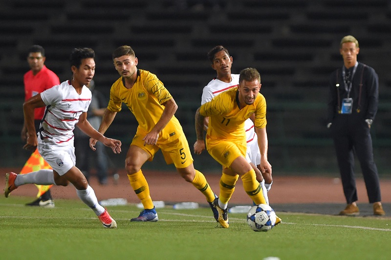 Nhận định U23 Australia vs U23 New Zealand 16h30, 9/9 (Giao hữu)