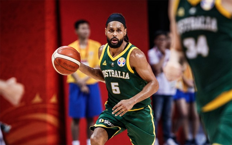 Patty Mills đi vào lịch sử, bóng rổ Úc sang trang tại FIBA World Cup