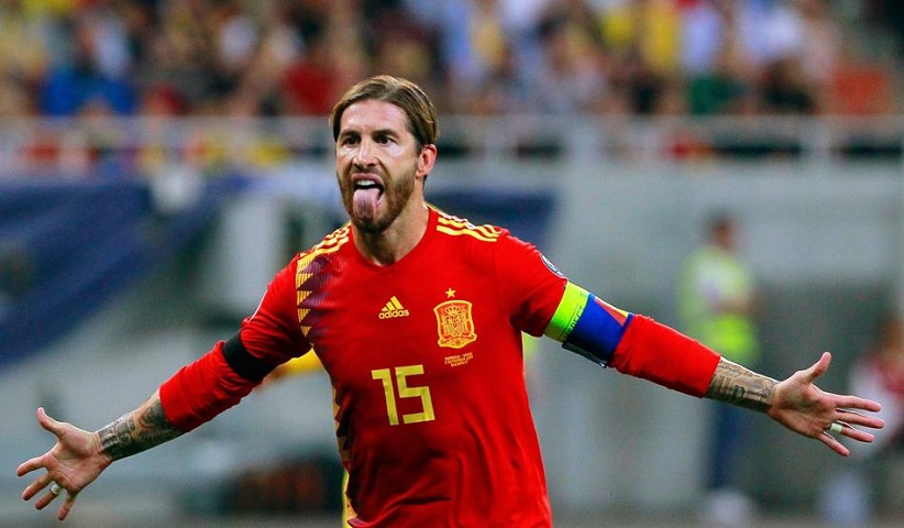Ramos cùng ĐT Tây Ban Nha tiến gần đến kỷ lục độc nhất vô nhị
