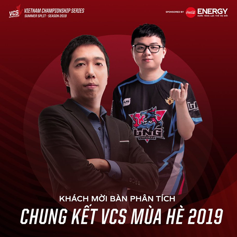 SofM bất ngờ xuất hiện trong trận chung kết VCS mùa Hè