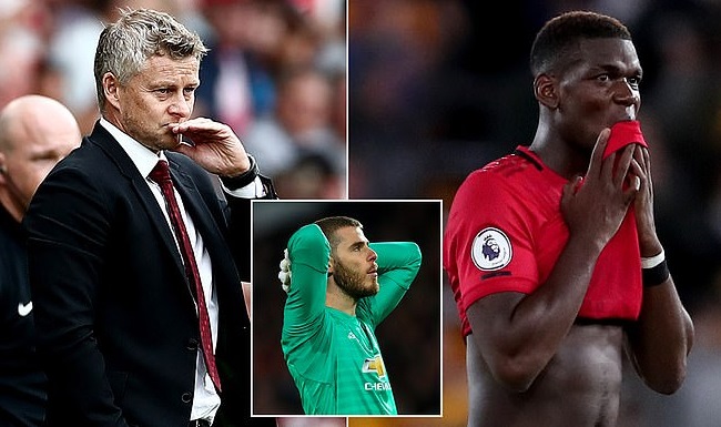 Solskjaer đang trải qua những chỉ số đáng xấu hổ với MU