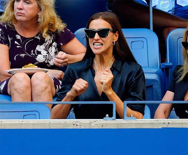 Tình cũ của Cristiano Ronaldo đến US Open để làm gì? Tình cũ của Cristiano Ronaldo đến US Open để làm gì?