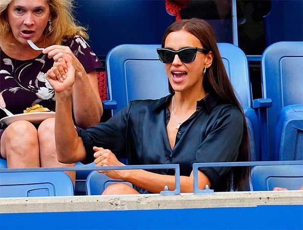 Tình cũ của Cristiano Ronaldo đến US Open để làm gì? Tình cũ của Cristiano Ronaldo đến US Open để làm gì?