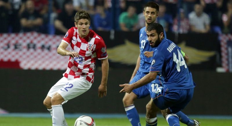 Kết quả Azerbaijan vs Croatia (1-1): 1 điểm nhạt nhòa