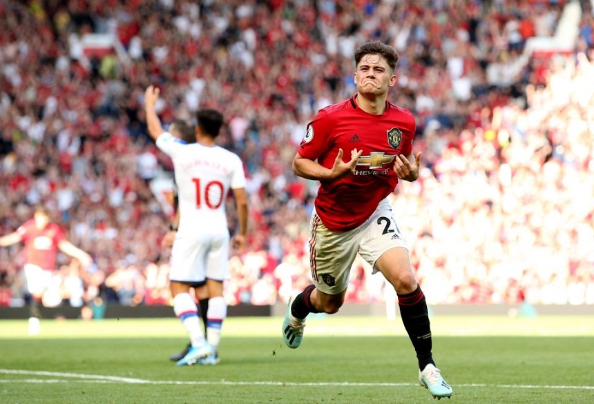 Daniel James có cơ hội san bằng kỷ lục ghi bàn của ông thầy Solskjaer tại MU