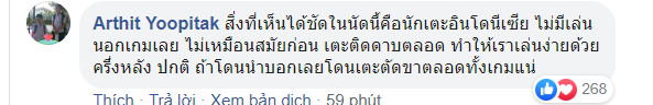 CĐV Thái Lan đá đểu: Còn ai chê Supachok như trận gặp Việt Nam nữa không? CĐV Thái Lan đá đểu: Còn ai chê Supachok như trận gặp Việt Nam nữa không?