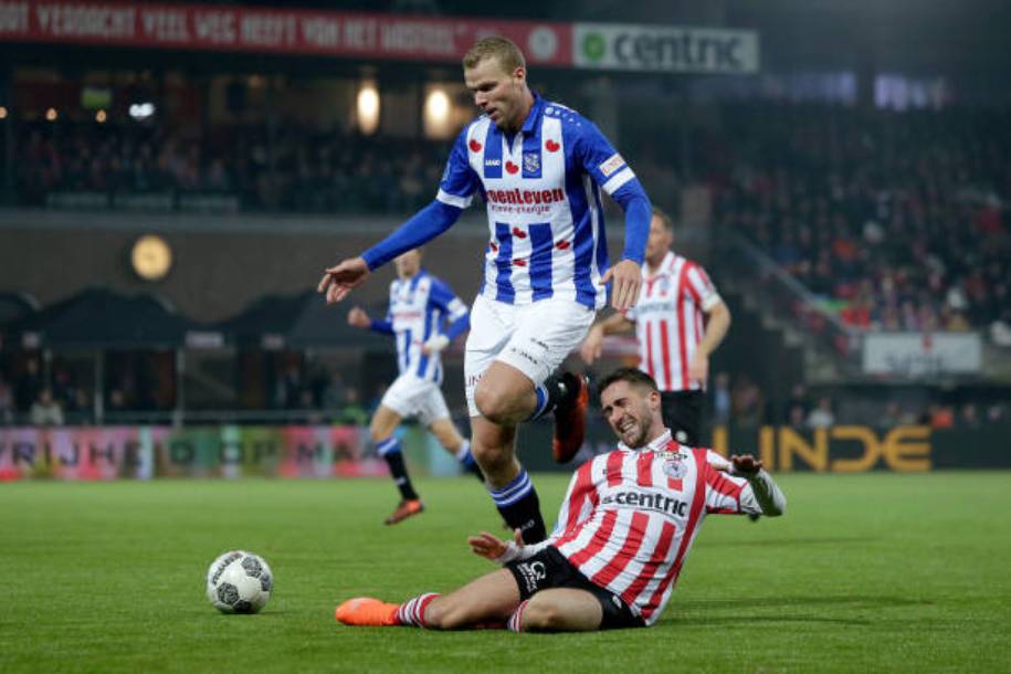 Lịch thi đấu vòng 1 Cúp Quốc gia Hà Lan: Excelsior Maassluis vs Heerenveen