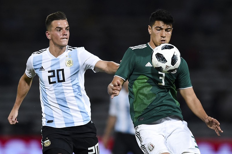 Link xem bóng đá trực tuyến Argentina vs Mexico (09h00, 11/9)