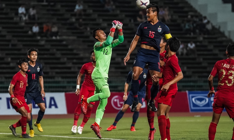Link xem bóng đá trực tuyến Indonesia vs Thái Lan (19h30, 10/9)
