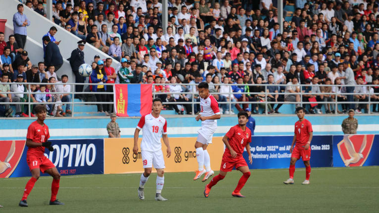 Link xem bóng đá trực tuyến Mông Cổ vs Tajikistan (16h00, 10/9)
