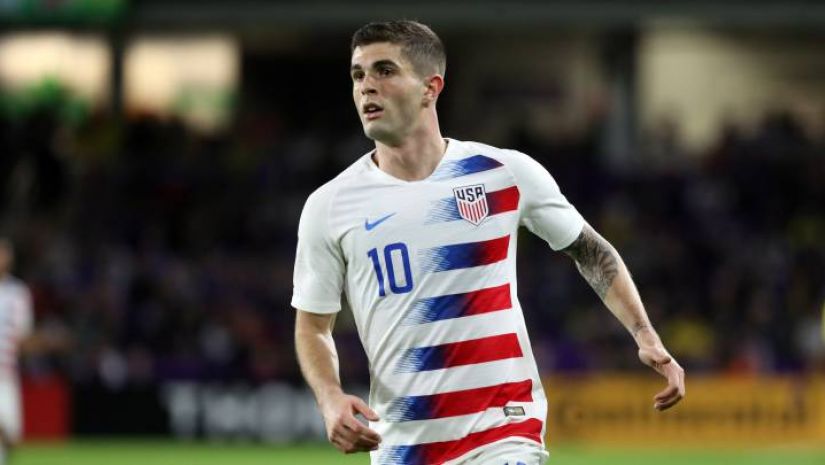 Link xem bóng đá trực tuyến Mỹ vs Uruguay (07h00, 11/9)