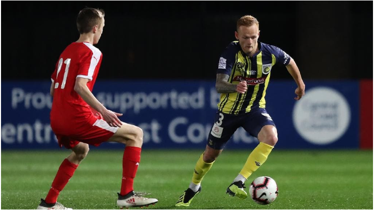 Link xem bóng đá trực tuyến South Hobart vs Central Coast Mariners (15h00, 10/9)
