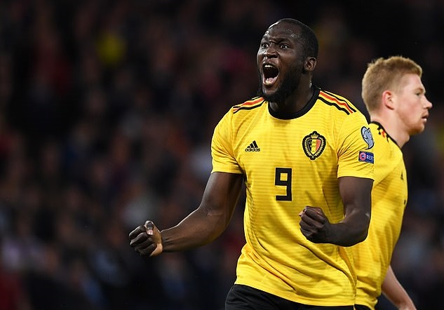 Lukaku ghi bàn cho Bỉ bằng pha phản công kinh điển