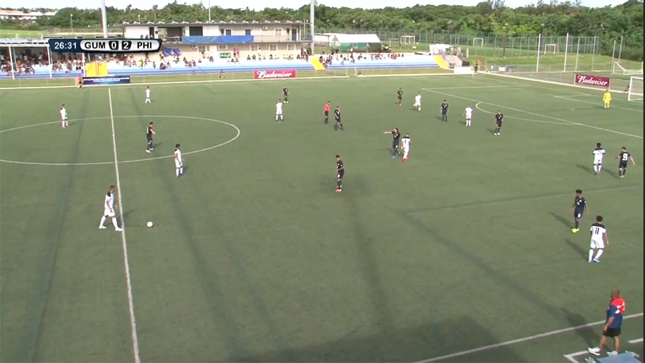 Kết quả Guam vs Philippines (FT 1-4): Ba điểm đầu tiên Kết quả Guam vs Philippines (FT 1-4): Ba điểm đầu tiên