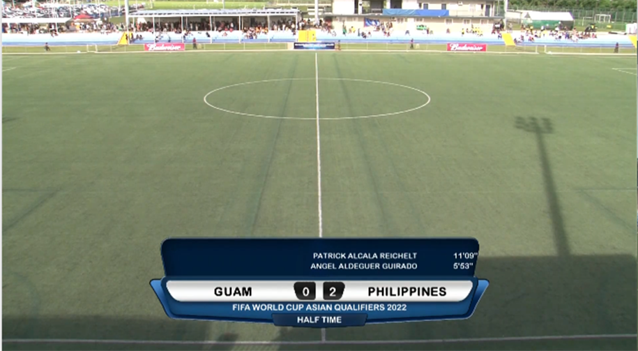 Kết quả Guam vs Philippines (FT 1-4): Ba điểm đầu tiên Kết quả Guam vs Philippines (FT 1-4): Ba điểm đầu tiên