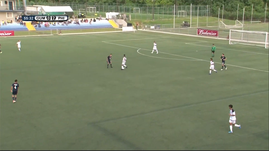 Kết quả Guam vs Philippines (FT 1-4): Ba điểm đầu tiên Kết quả Guam vs Philippines (FT 1-4): Ba điểm đầu tiên