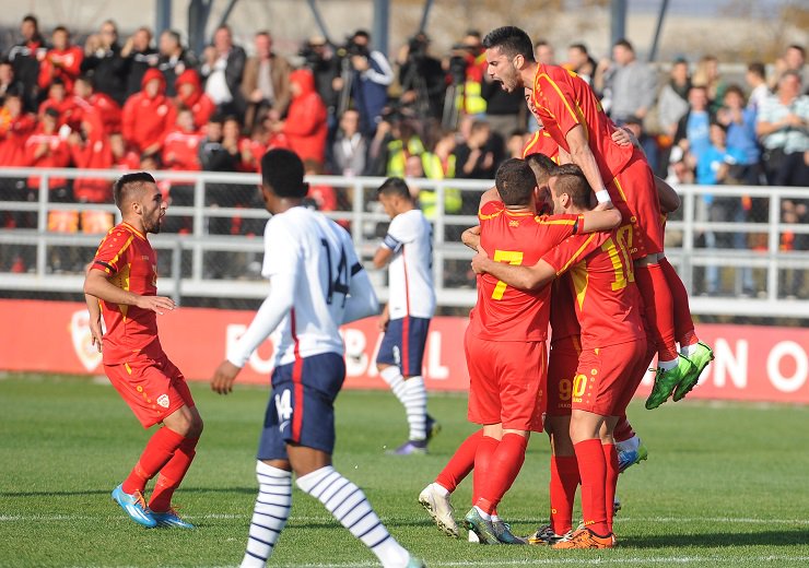 Nhận định U21 Macedonia vs U21 Faroe 21h00, 10/09 (Vòng loại U21 châu Âu 2021)