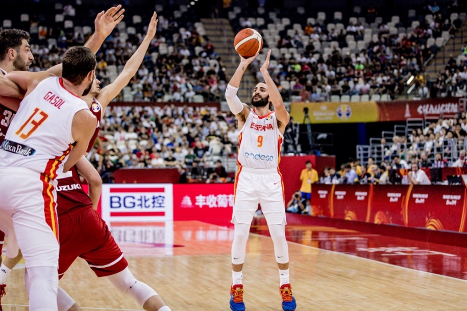 Tây Ban Nha vào Bán kết, Ricky Rubio làm nên lịch sử tại FIBA World Cup