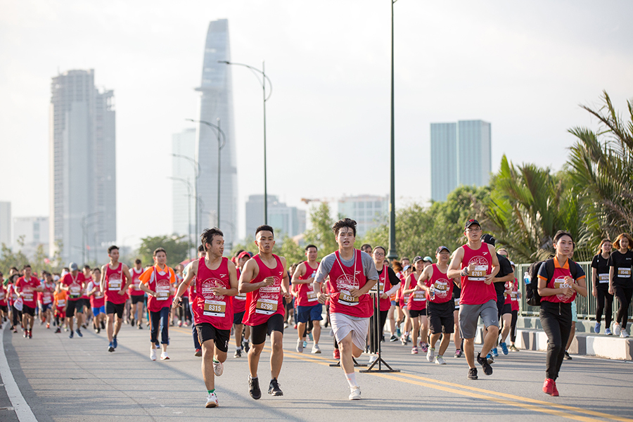 Techcombank Ho Chi Minh City International Marathon 2019 tăng thêm 3000 suất chạy
