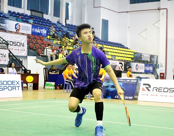 Giải cầu lông Vietnam Open 2019: Nguyễn Hải Đăng vào vòng chính