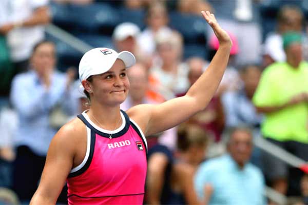 BXH quần vợt mới nhất: Andreescu vào Top 5, Barty đoạt lại số 1