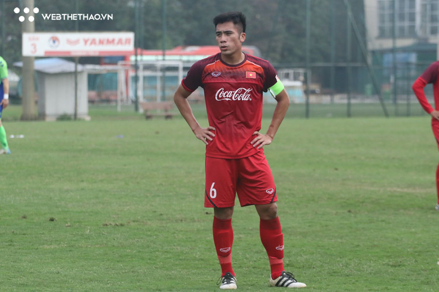 Bùi Tiến Dụng: "Kẻ đóng thế" Đình Trọng hoàn hảo ở SEA Games 30?