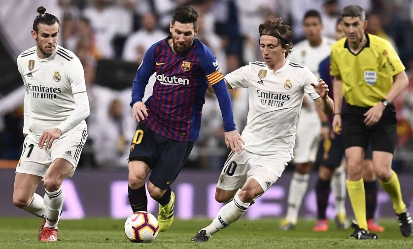 Tiết lộ quỹ lương khổng lồ của Barca và Real Madrid mùa này