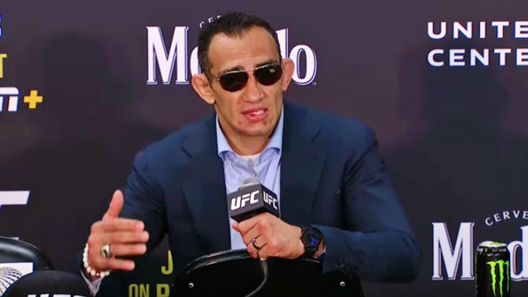 Tony Ferguson dùng ngôn ngữ Fergusonlish để phân tích Khabib Nurmagomedov