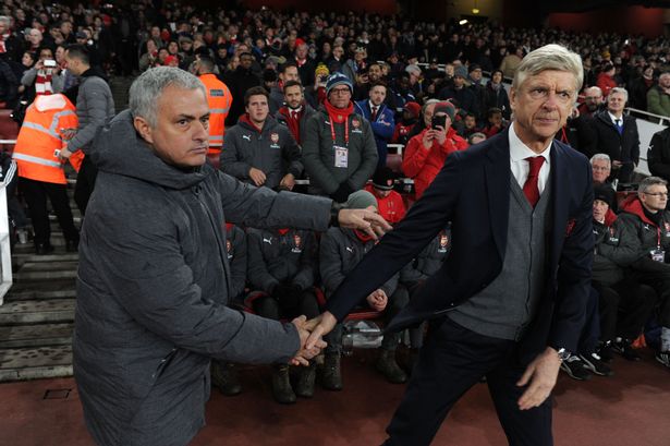 Wenger và Mourinho thù địch ngay sau lần gặp đầu tiên