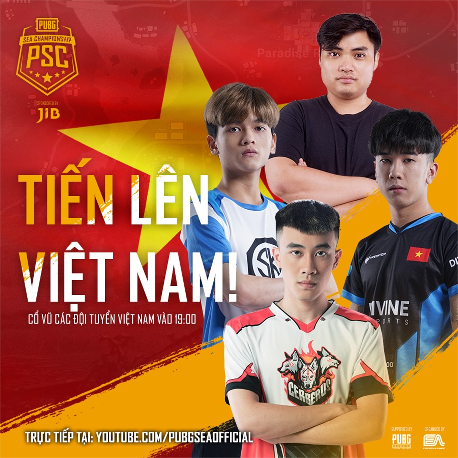 BXH PUBG SEA Championship 2019 Thái Lan: Việt Nam vô địch