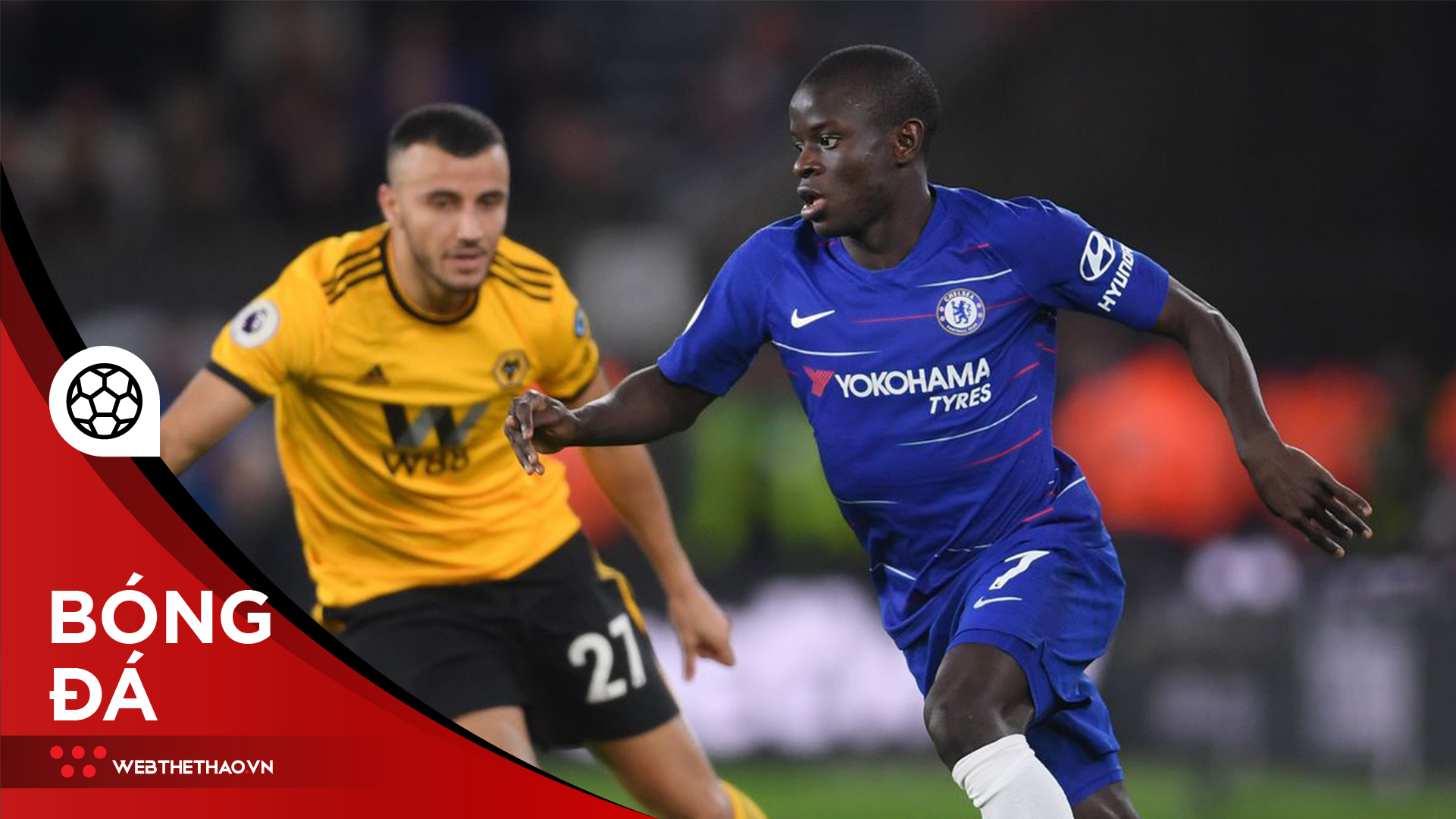 Đối đầu Wolves vs Chelsea (Vòng 5 Ngoại hạng Anh)