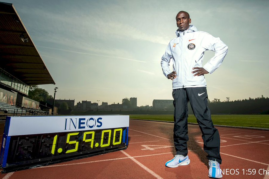 Eliud Kipchoge sẽ được trợ giúp thế nào để chinh phục giới hạn sub2 marathon?